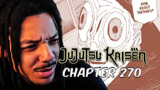 Jujutsu Kaisen Manga Reading: WHAT IS GEGE PLANNING WITH THIS ENDING?! - Chapter 270