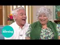 Miriam Margolyes Reveals Explicit Reason Behind Her Curly Hair | This Morning