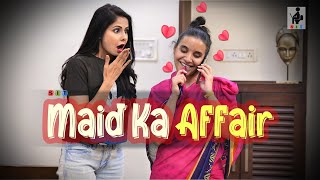 BABY KA AFFAIR | Funny Maid | Comedy Video | SIT