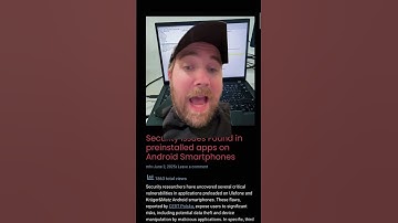 Vulnerabilities found in preinstalled Android apps. Avoid bloatware and limit your attack surface.