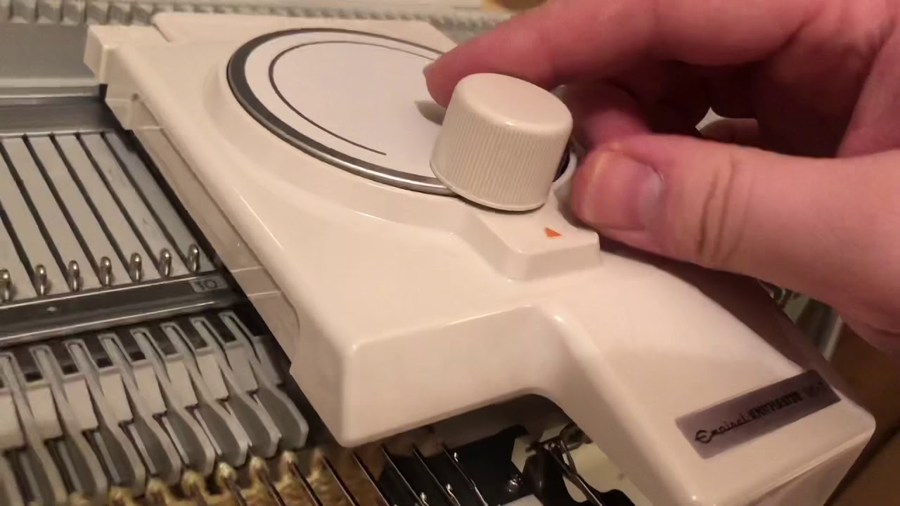 Автоматический линкер Knitmaster SC-7 для Knitmaster MK-70/HK-160