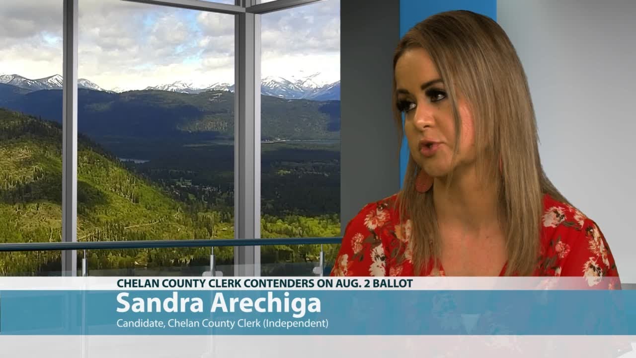 Chelan County Clerk candidates Sandra Arechiga YouTube