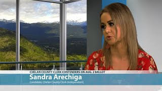 Chelan County Clerk candidates: Sandra Arechiga