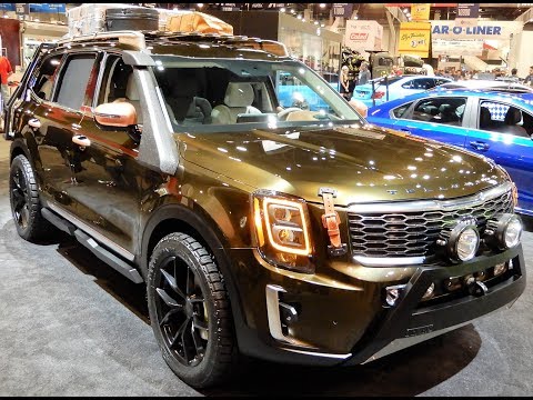 2020 KIA TELLURIDE Walk Around 2020 KIA TELLURIDE Walk Around