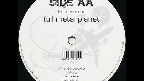 Lost Sequence - Full Metal Planet