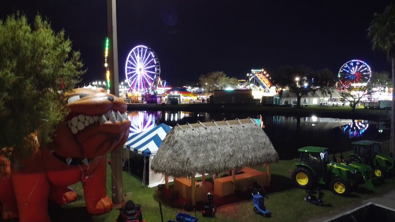 Lee county fair flight YouTube