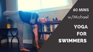 Yoga For Swimming 60 Mins Of Yoga Training To Improve Your Swimmers Game
