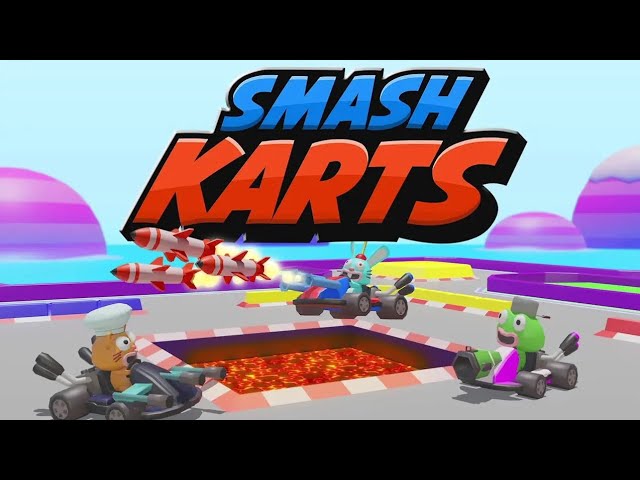 CRAZY GAME EVER, SMASH KARTS