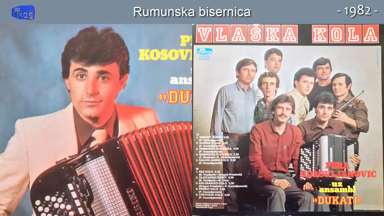 Pera Kosovljanovic - Vlaska kola - (Audio 1982) - CEO ALBUM