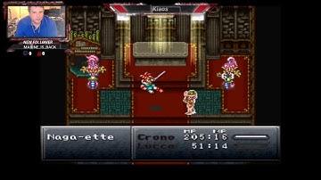 Epic Start Chrono Trigger at level 14 99 all items fully equiped.