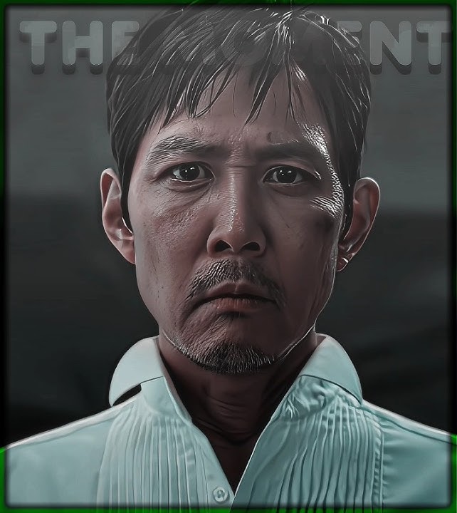 Gi-hun dies..😔[Squid game edit] did I tell u that I miss u adore (slowed & reverb) #gihundeath #edit