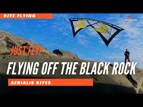 Flying off the Black Rock - Some Hardcore Fun!