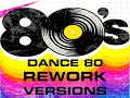 DANCE 80 REWORK MIX - Daryl Hall &amp; John Oates, Alphaville, Modern Talking, Fox The Fox, Gary Low