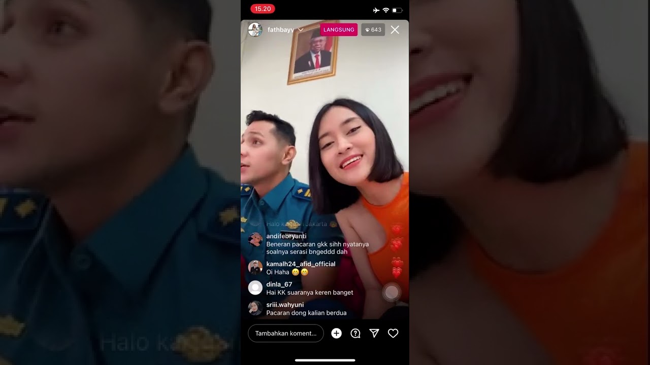 Live bintang samudera kapten danu dan rahel clbk -