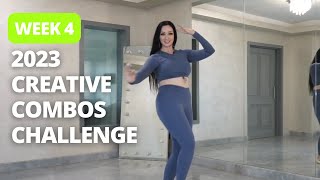 Challenge Week 4 Belly Dance With Shahrzad