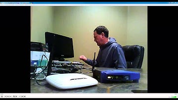 Sercomm Camera WRT54G w WR740N Interference