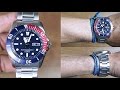 Gambar SEIKO 5 SNZF15 AUTOMATIC BLUE DIAL DIVER STAINLESS STEEL - Garansi dari indowatch store Jakarta Barat 6 Tokopedia