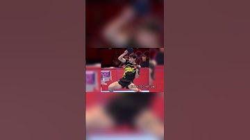 Chất "ngông" của Zhang Jike    #shorts  #bóngbàn #pingpong #tabletennis #sport