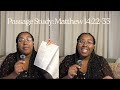 Ep 04: BOLD FAITH! | Passage Study: Matthew 14:22-33