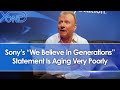 Sony's "We Believe In Generations" Statement For PS5 Is Aging Poorly