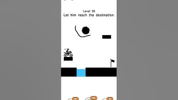 Draw 2 save 3 game play video motorcycle level 28 #subscribe #youtube shorts #popular #trend #like #