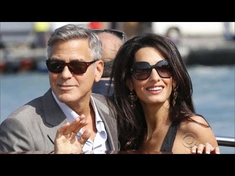 George Clooney ties the knot in Venice