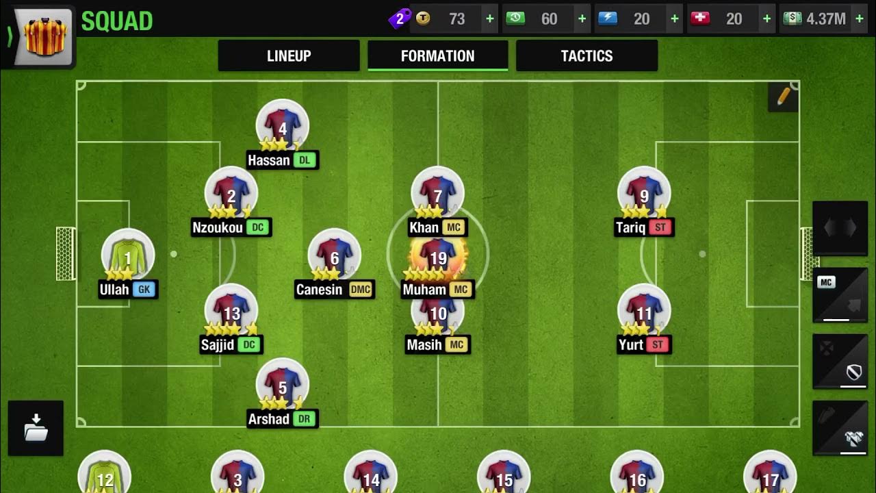 How To Change Formation in Top Eleven YouTube