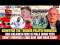 Komentar Pelatih Norwegia usai hajar Irak 4-1,Sebut Indonesia dan Arab Saudi,Irak berkembang pesat