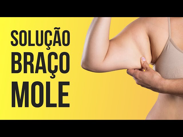 Como se Livrar dos Braços Flácidos: 15 Passos