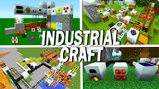 Industrial Craft 2 (Minecraft Mod Showcase 1.12.2)