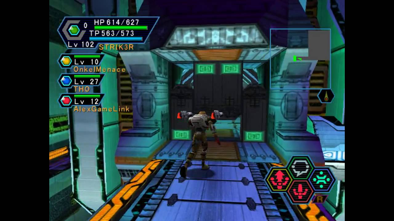 Phantasy Star Online ver. 2 Sylverant serv