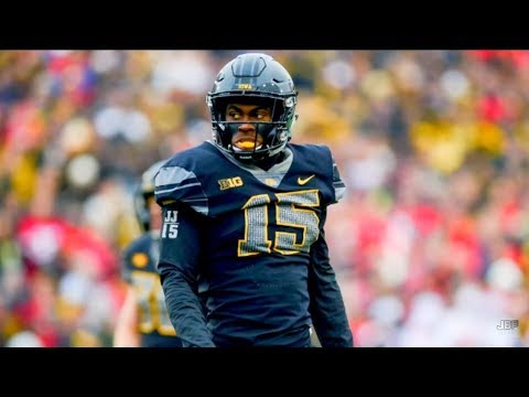 Thorpe Award Finalist || Iowa CB Joshua Jackson 2017 Highlights ᴴᴰ