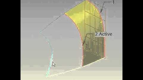 Style Surfaces : PTC Creo