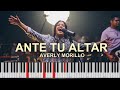 ANTE TU ALTAR - Averly Morillo (PIANO COVER 🎹   ACORDES) | Romina Fernández