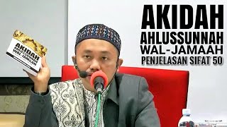 DAUROH KITAB SIFAT 50 Malaysia : Sesi Pertama - KH. Muhammad Idrus Ramli (22/04/2019).