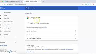 How to Update Your Chrome Web Browser