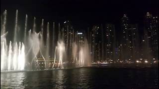 Аmazing Singing Fountain In Dubai/Дубайский Поющий Фонтан