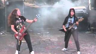 EXTREME ATTACK - WAR IS SHIT - CONCHA ACUSTICA 2011 (THRASH METAL) QUITO ECUADOR