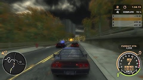 NFS Most Wanted REDUX - Part 67 - Race #50 - Heritage & Diamond (Sprint)