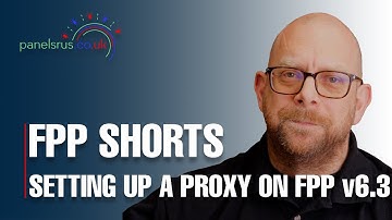 FPP Shorts:  Setting up a proxy on FPP v6.3
