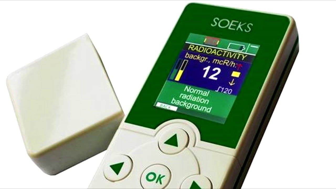 Digital Geiger Counters for Radiation Safety & Protection YouTube