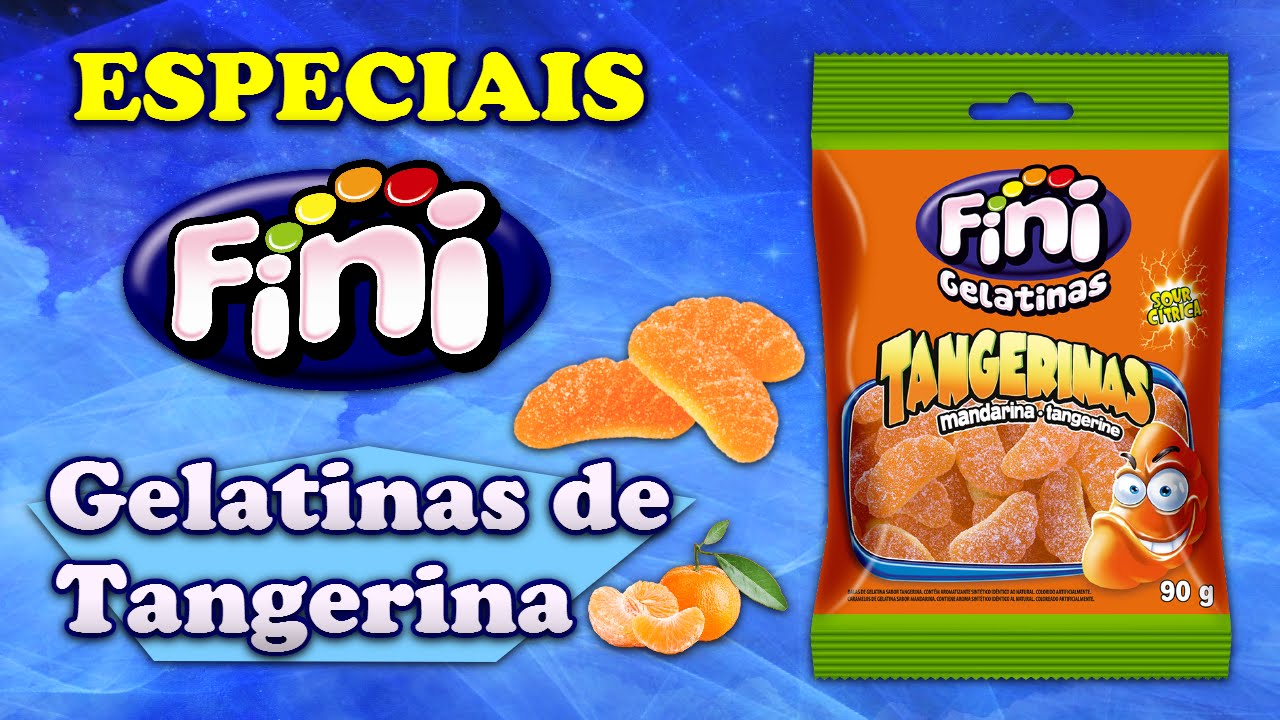 🔴🍊 ESPECIAIS FINI - GELATINAS DE TANGERINA | 🎁 Olha Isso!!! - YouTube