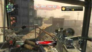 Black Ops really WTF quickscope