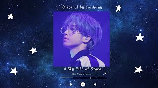 Coldplay - A Sky Full of Stars||Han Jisung of Stray Kids AI Cover