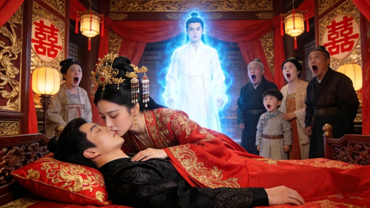 Una pobre mujer se casa con un príncipe vegetal por obligación. Un beso lo despierta.