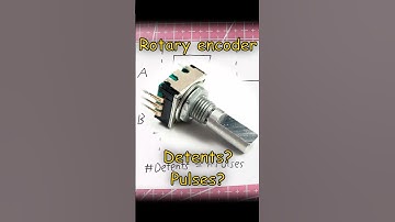 Rotary Encoders: Pulse Count vs Detent Count?  #arduino #electronics