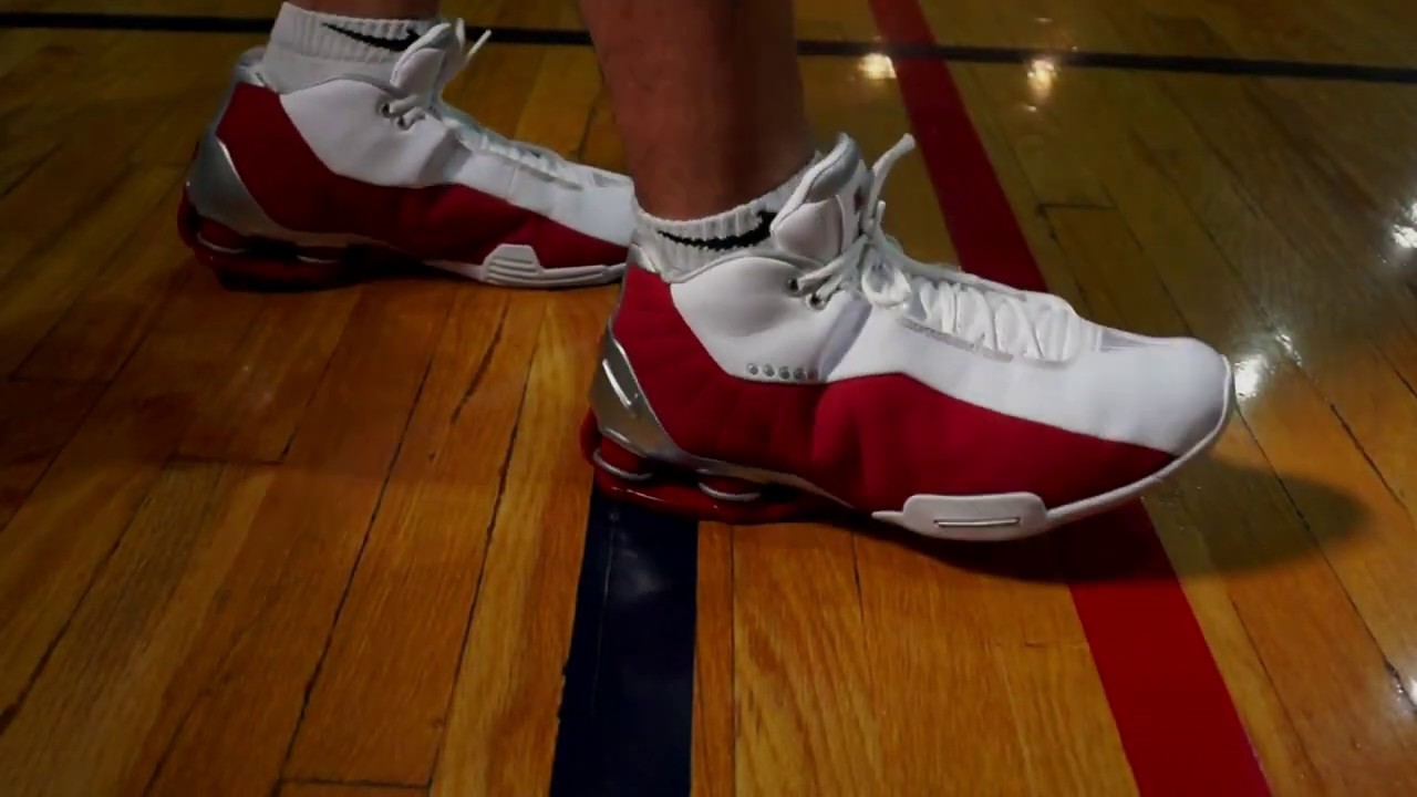 Nike Shox Boing Legado Vince Carter" Review en - YouTube