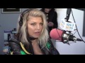 Fergie : Interview (104.3 MYfm Radio 2016)