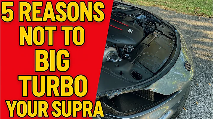 5 Reasons Why You Should Not Big Turbo Your MK5 Supra