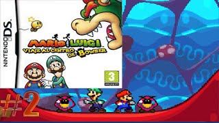 Los hermanos Mario reunidos/Mario & Luigi: Viaje al centro de Bowser #2